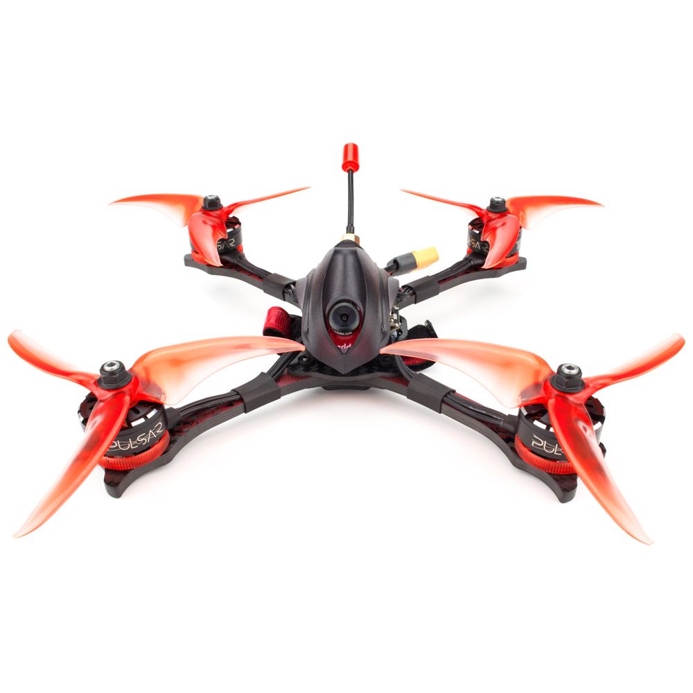 Hawk 5 Pro-2400KV til 5" propeller FPV Quadcopter (BNF). Med FrSky D8 modtager.