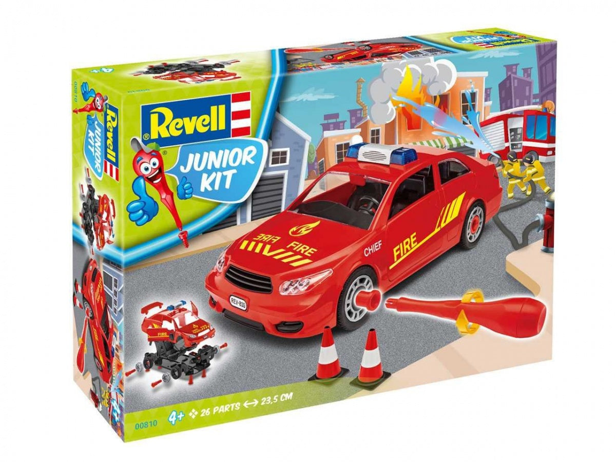 Revell Junior kit fire chief car 1/20