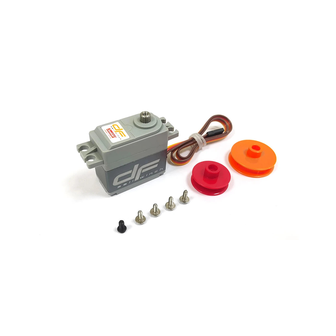 Racing Sail Winch servo til Dragon Force DF65/95 Sejlbåd.