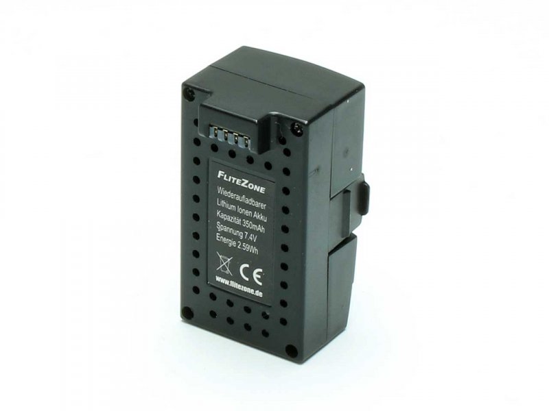 Jet Ranger Bell 206 LiPo Akku FliteZone 350 - 7,4V