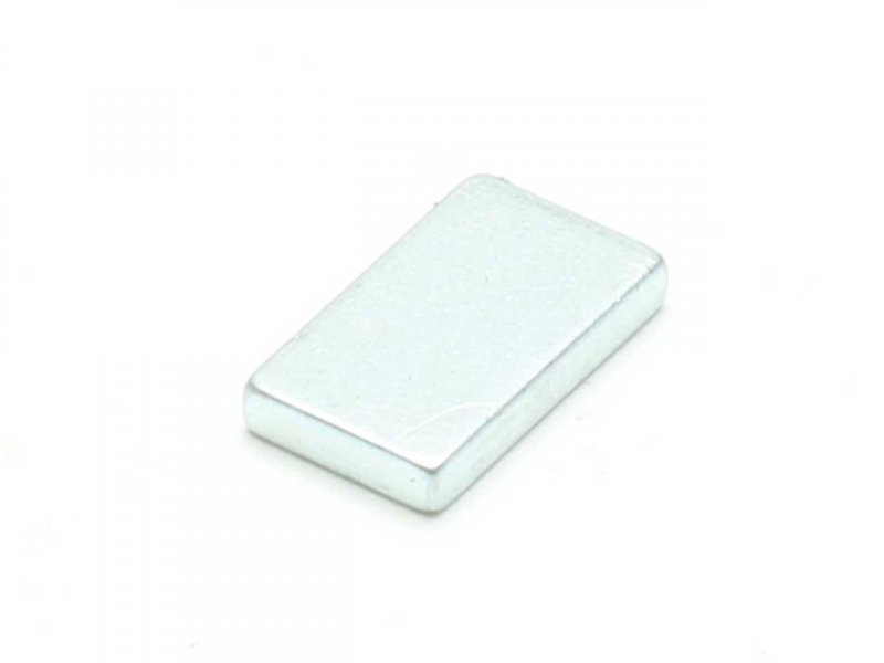 Neodym-blokmagneter 12 × 7 × 2 mm (10 stk.)