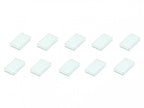 Neodym-blokmagneter 12 × 7 × 2 mm (10 stk.)