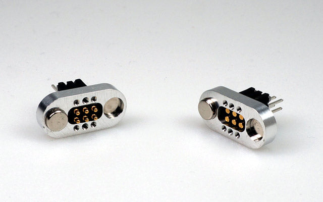 Magnetisk tilslutning 6 pin