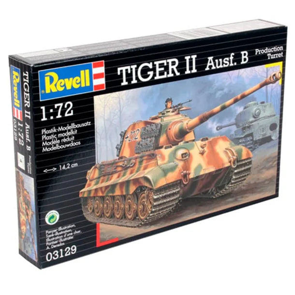 REVELL Tiger II Ausf. B 1/72