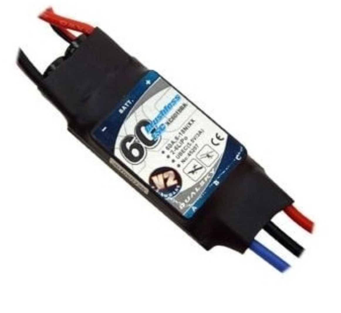Dualsky-60A regulator, V2