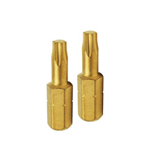 Titanium Torx bits str. 20, 2 stk.