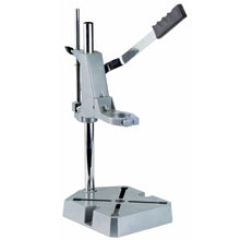 PG Borestativ, mat alu.