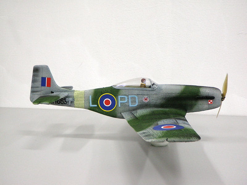 P 51 D Mustang (Mk IV)