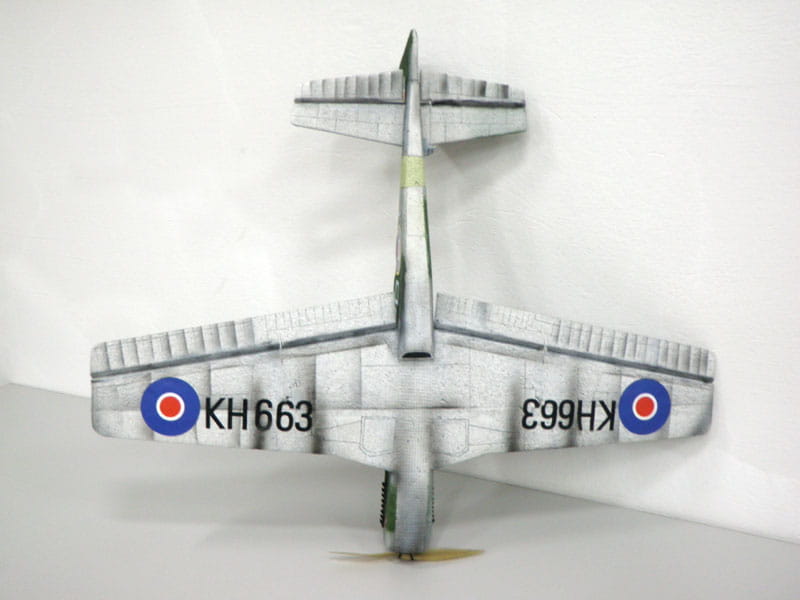 P 51 D Mustang (Mk IV)