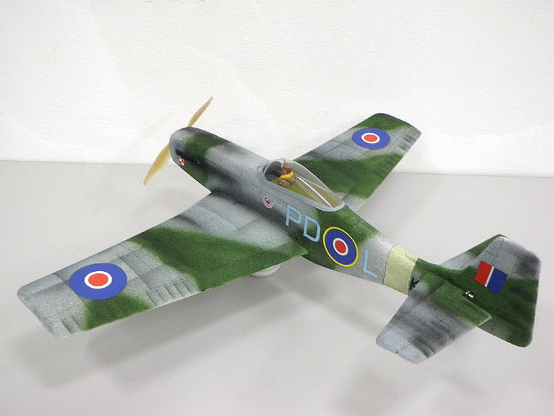 P 51 D Mustang (Mk IV)