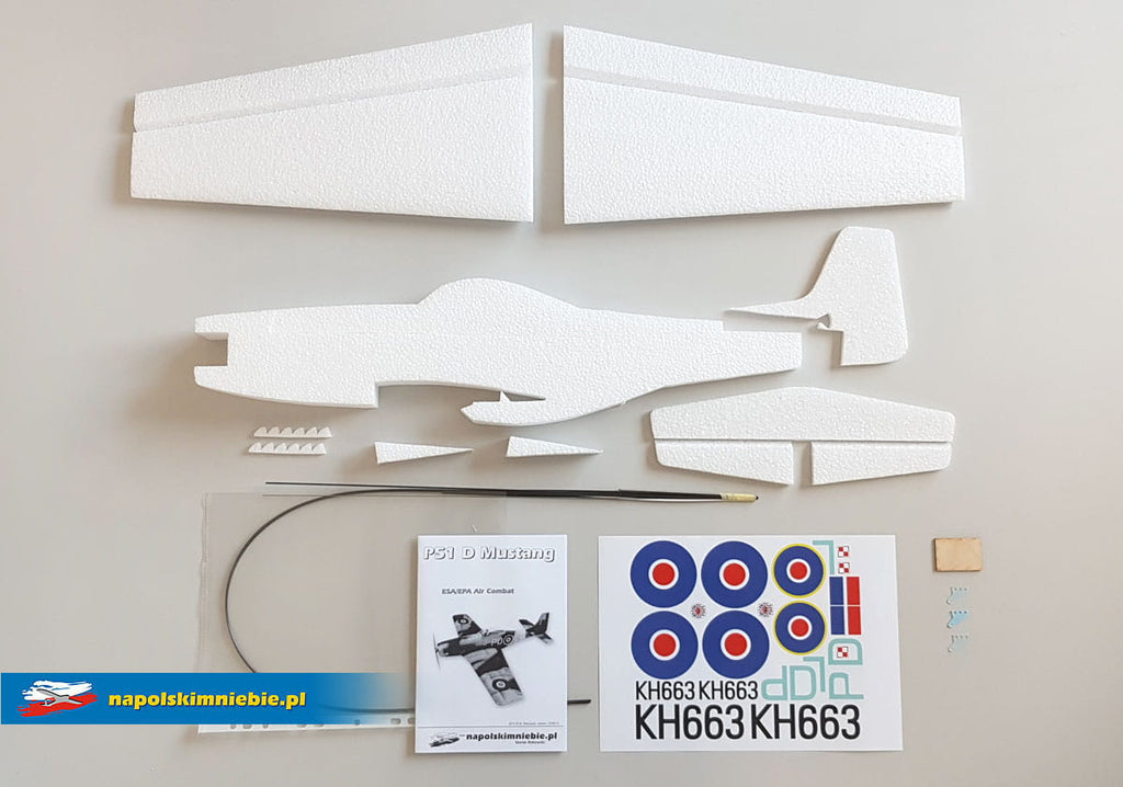 P 51 D Mustang (Mk IV)