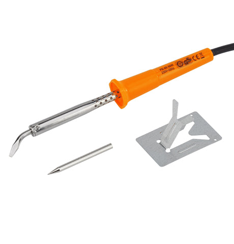 Loddekolbe 60W med 2 spidser