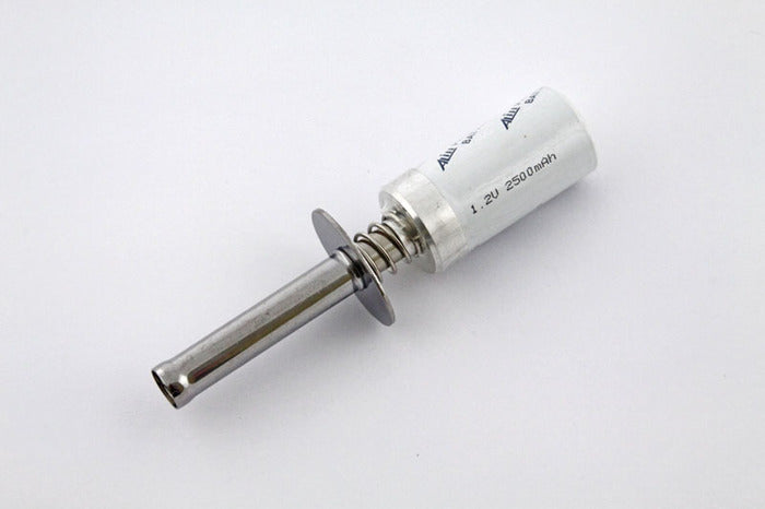 Glow plug clip (lang) med 1,2V 2800 mAh