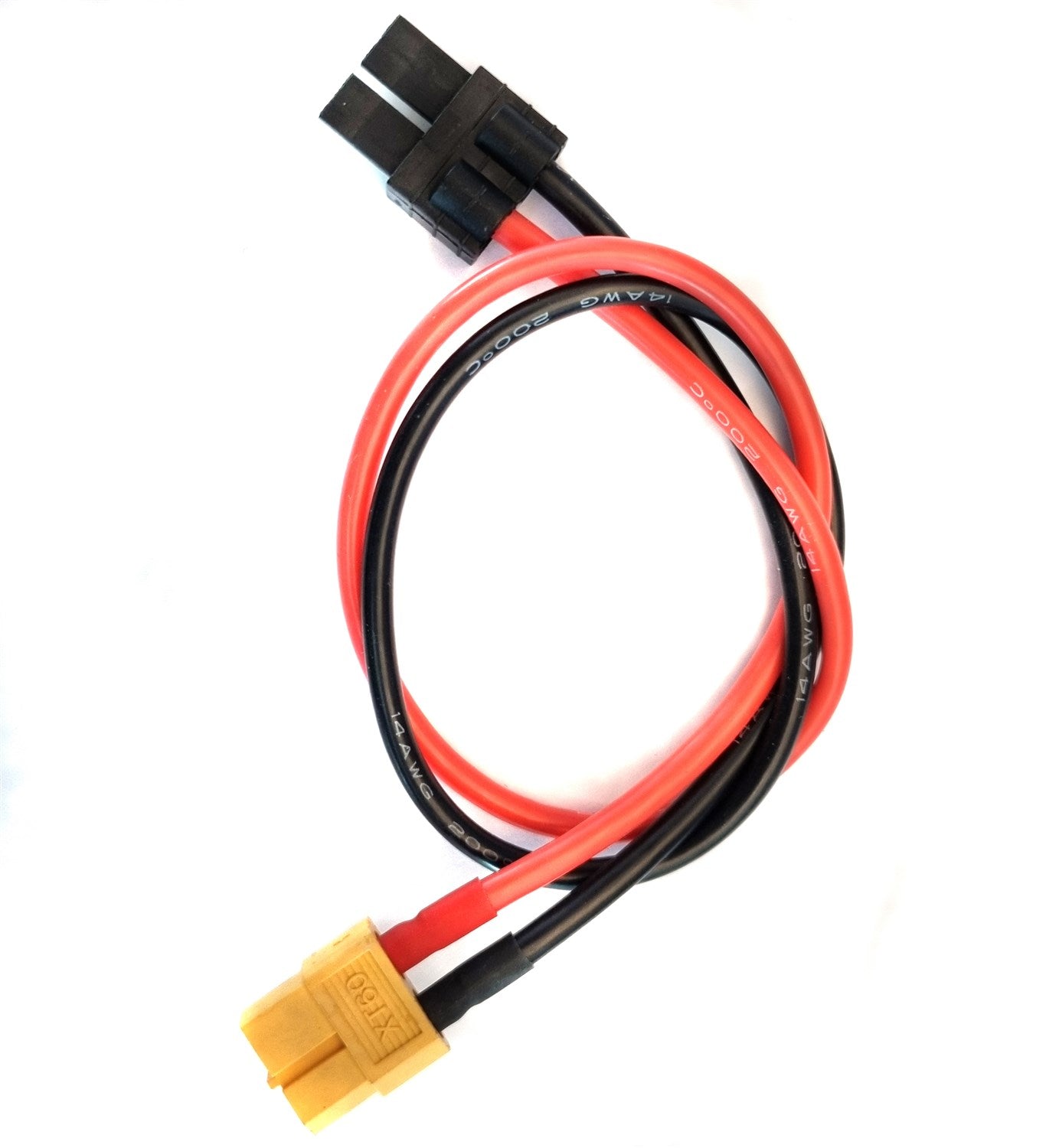 Bronto Ladekabel XT60 hun til Traxxas han