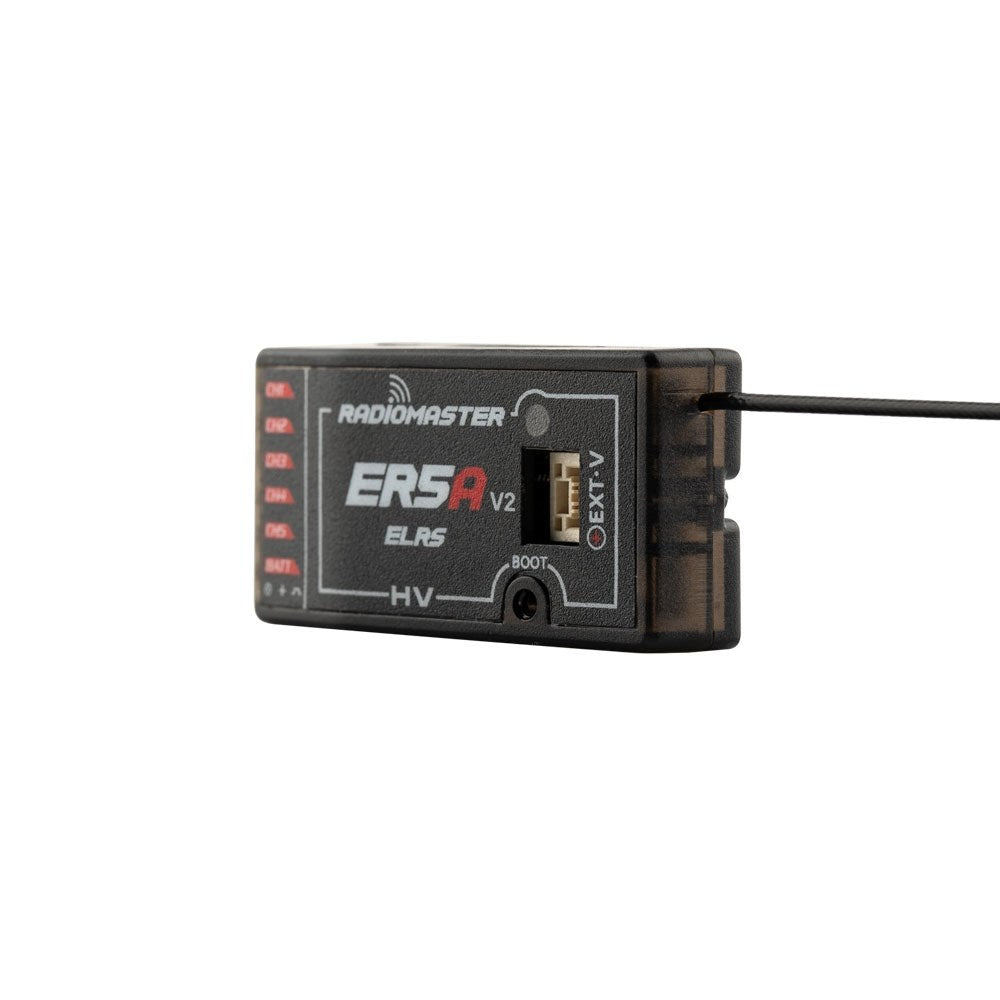 Radiomaster ELRS ER5A V2 5-kanals PWM-modtager 2.4