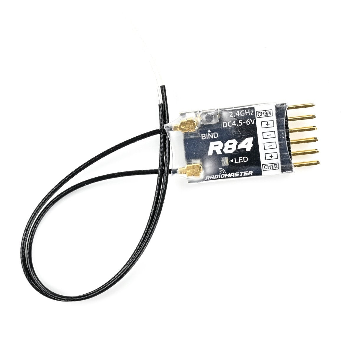 Radiomaster D16 R84 V2 4-kanals modtager LBT