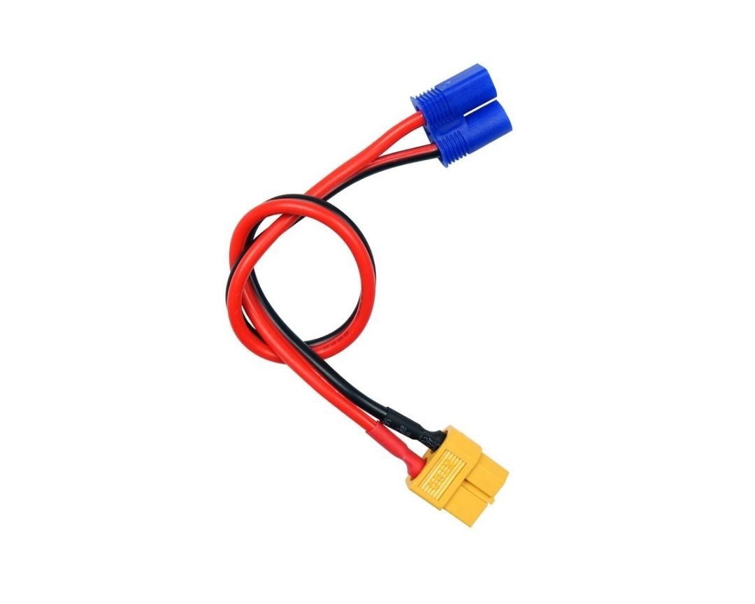 Adapter med XT60 hun til EC3 han