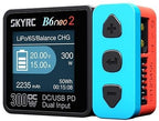 SkyRC B6 Neo 2 300W DC / XT60 - Blå/Rød