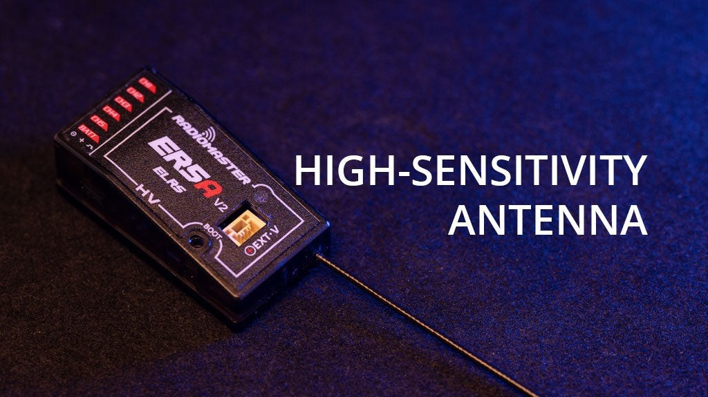 Radiomaster ELRS ER5A V2 5-kanals PWM-modtager 2.4