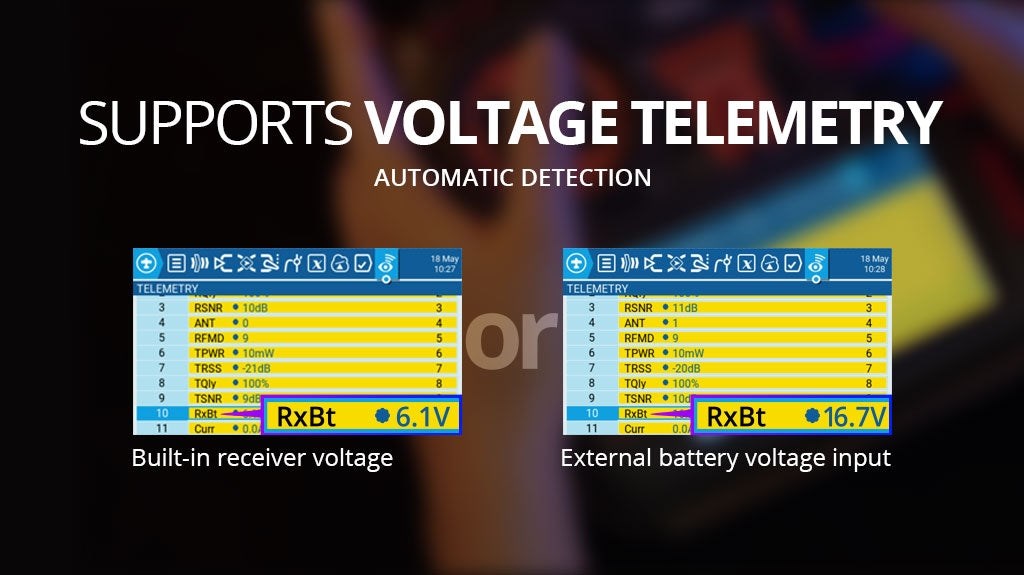 Radiomaster ELRS ER5A V2 5-kanals PWM-modtager 2.4