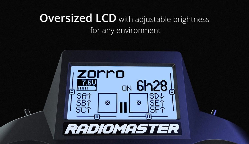 Radiomaster Zorro Radio 4in1 Multi-Protocol 16ch