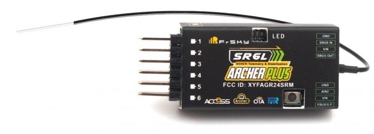 FrSky Archer Plus SR6 Lite