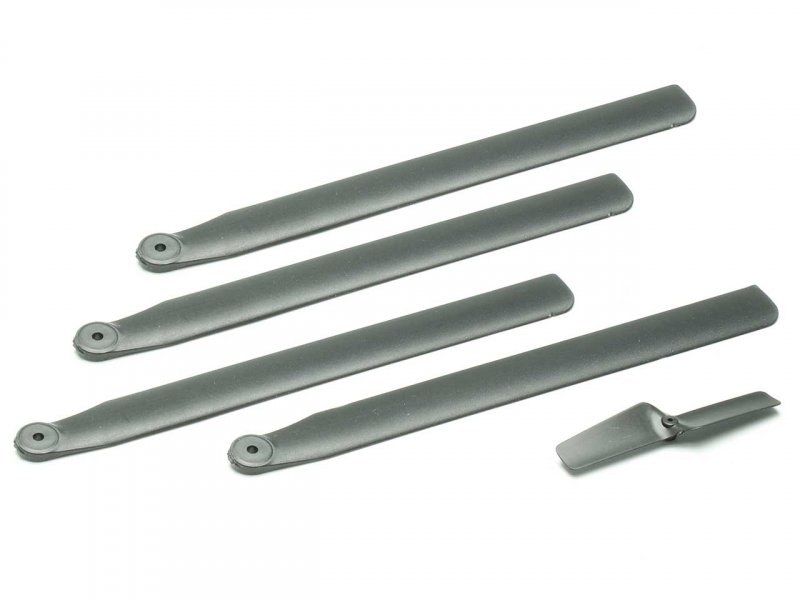 Rotor Blades Bo105 til ADAC Helikoptor