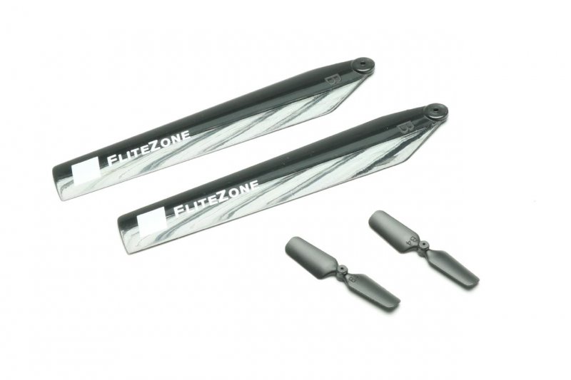 Rotor blades Hughes 300