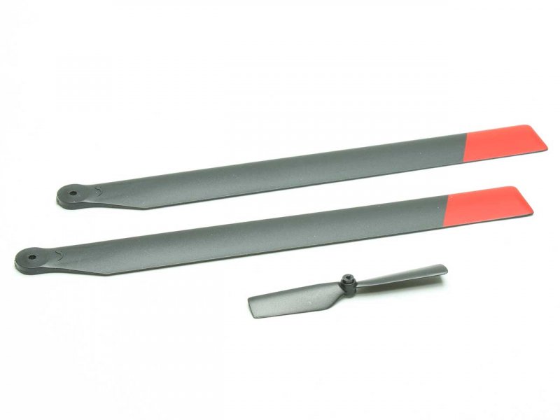 Rotor blades Jet Ranger