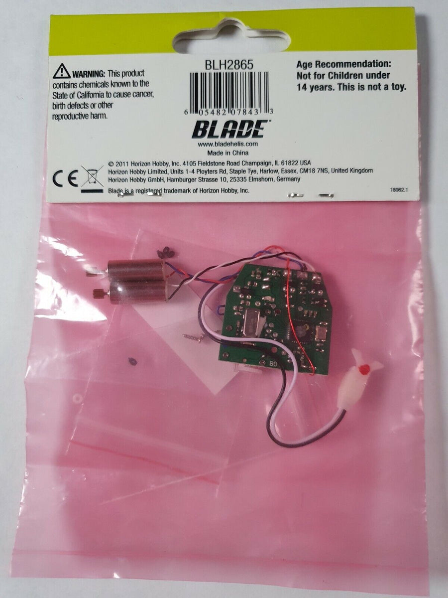 Komplet elektronik til Blade CB CX Red Bull