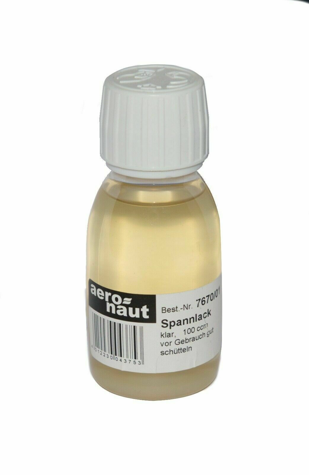 Dope lak, Spannlack 100 ccm.