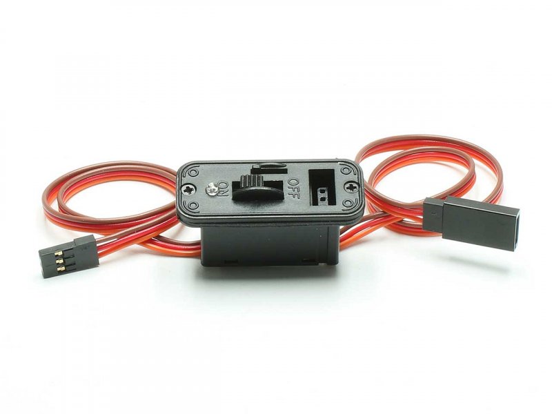 Modtager  kontakt med batteriovervågning.