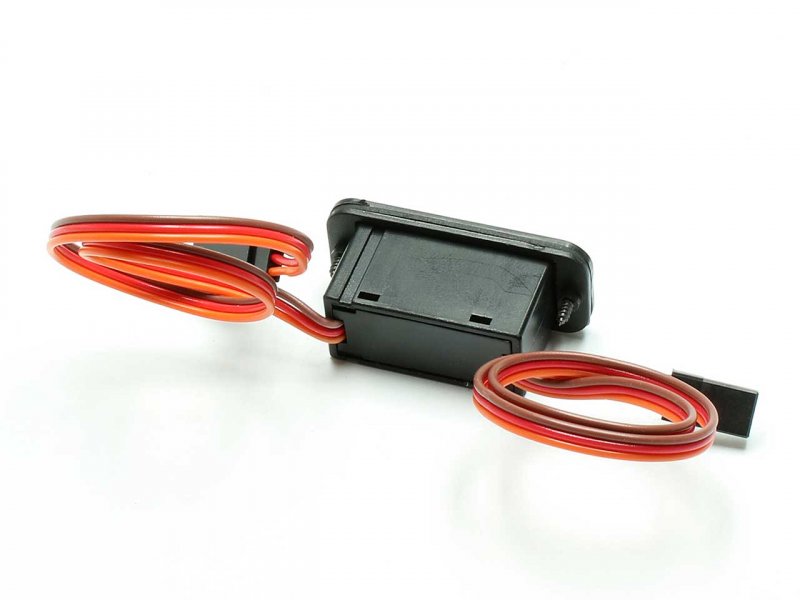 Modtager  kontakt med batteriovervågning.