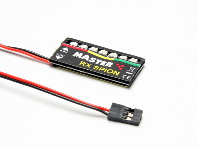 RX Spy fra Pichler - Volt Spy til modtagerbatteri