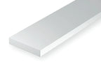 Polystyrene Strip fra Evergreen .040 x .060" (1,0x1,5mm)