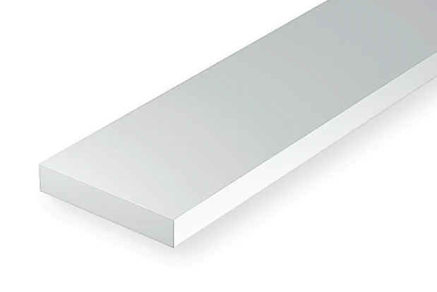 Polystyrene Strip fra Evergreen .040 x .060" (1,0x1,5mm)