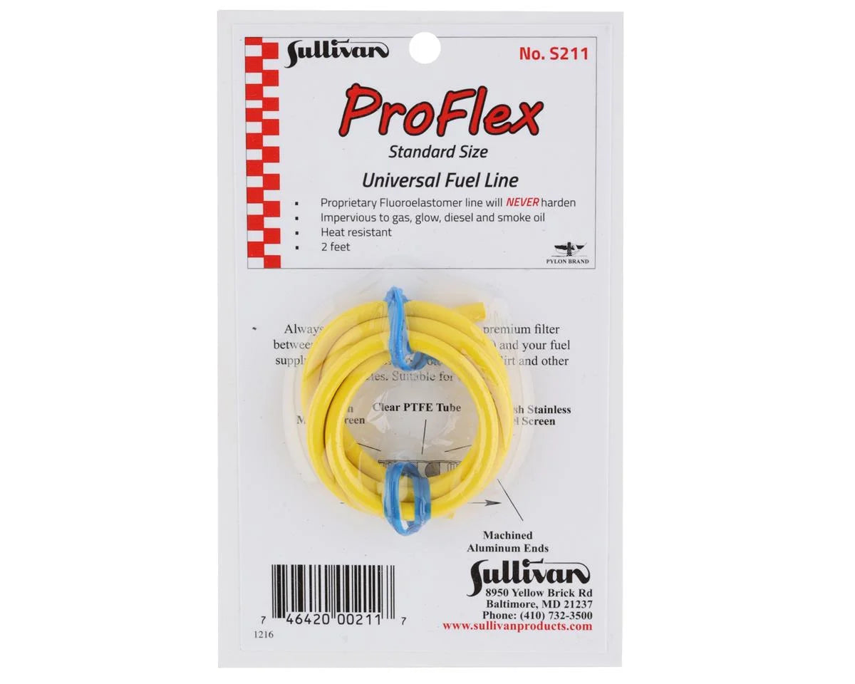 SULLIVAN ProFlex Fuel Line 4 mm id, 60 cm.
