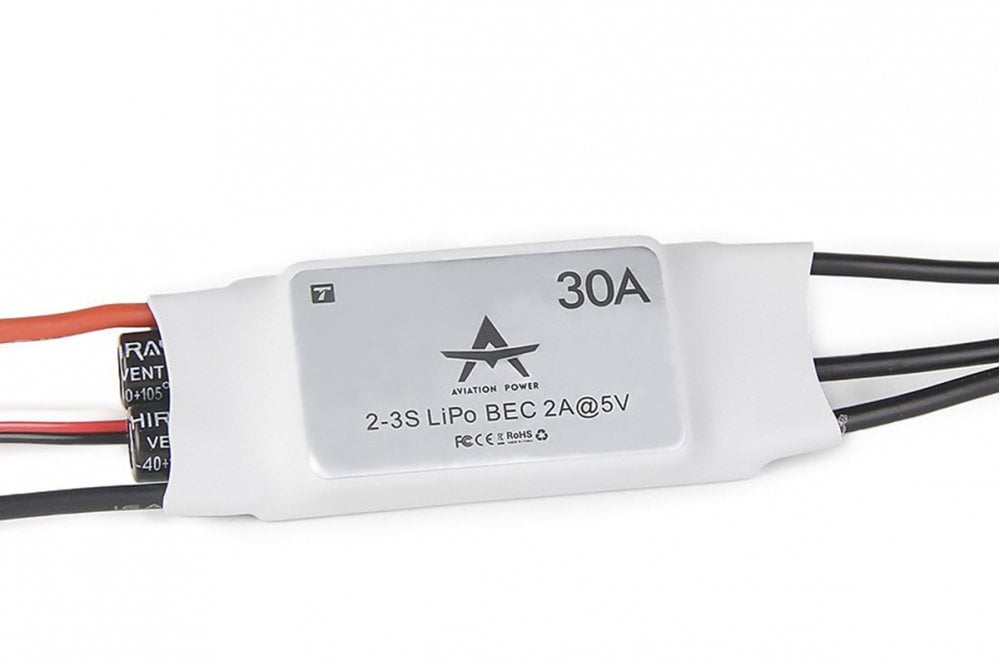 T-Motor AT30A 2-3S Fixed Wing ESC