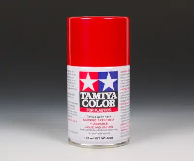 Tamiya TS-18 Metallic Red Gloss