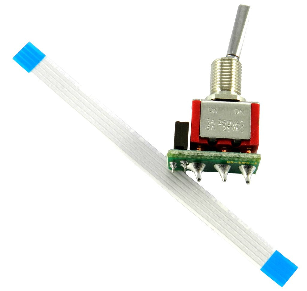 Jeti DS 2-punkt kontakt, kort.