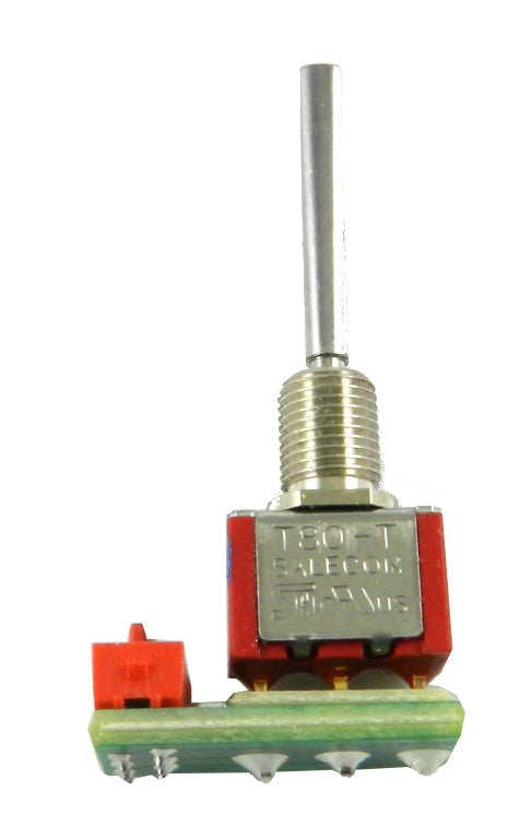 Jeti DC Spring loaded centered switch.